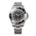 Abyss 50 – Black Dial | Steel Bracelet