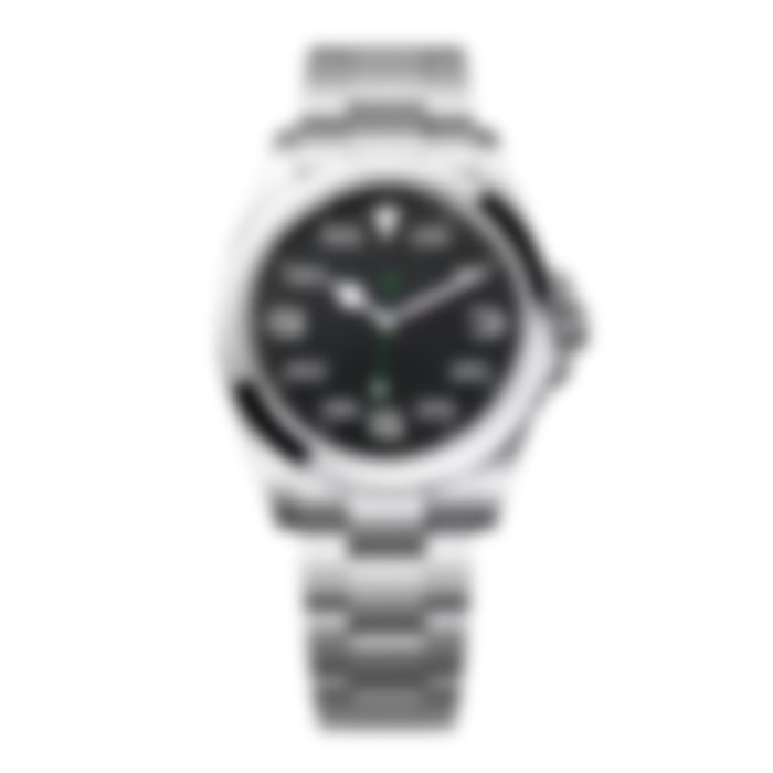 Altitude 40 – Black Dial | Steel Bracelet