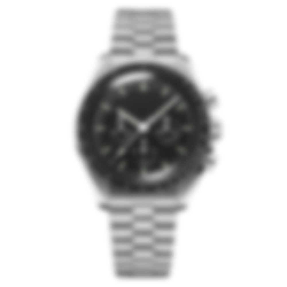 Apex – Black Dial | Steel Bracelet