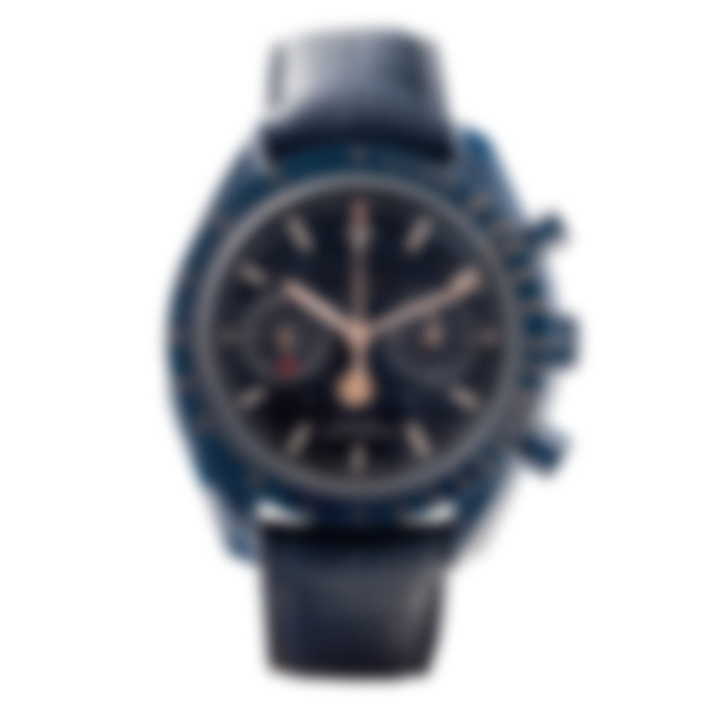 Apex – Blue Edition | Leather Strap