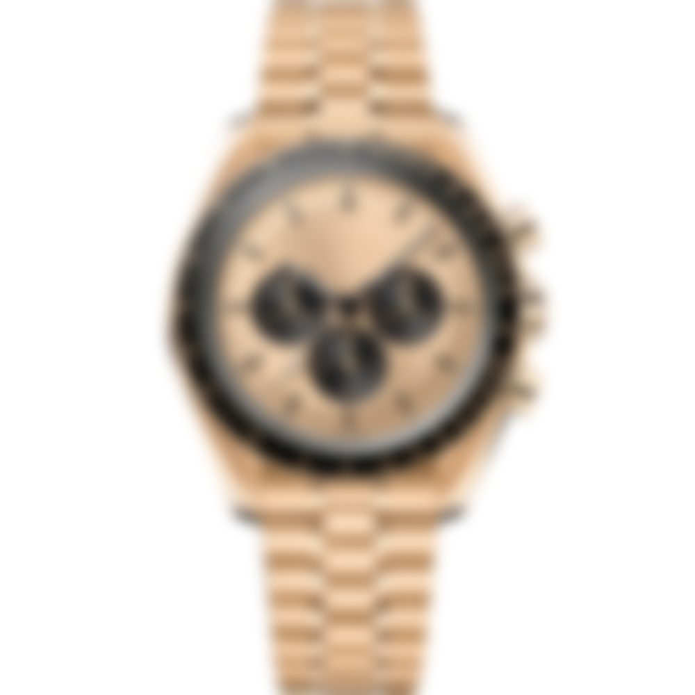 Apex – Champagne Dial | Gold Tone Bracelet