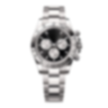 Circuit 40 – Black Dial | Silver Tone Case
