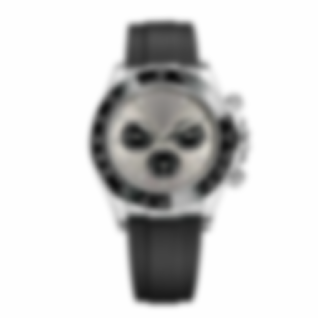 Circuit 40 – Black Dial | Steel Case