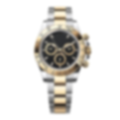 Circuit 40 – Black Dial | Two-Tone Stainless Steel