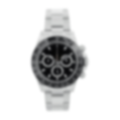 Circuit 40 – Black Dial with White Subdials | Steel Bracelet