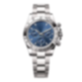 Circuit 40 – Blue Dial | Silver Tone Bracelet