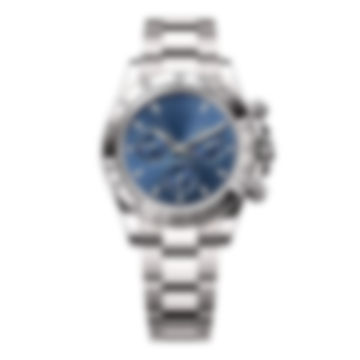 Circuit 40 – Blue Dial | Silver Tone Bracelet