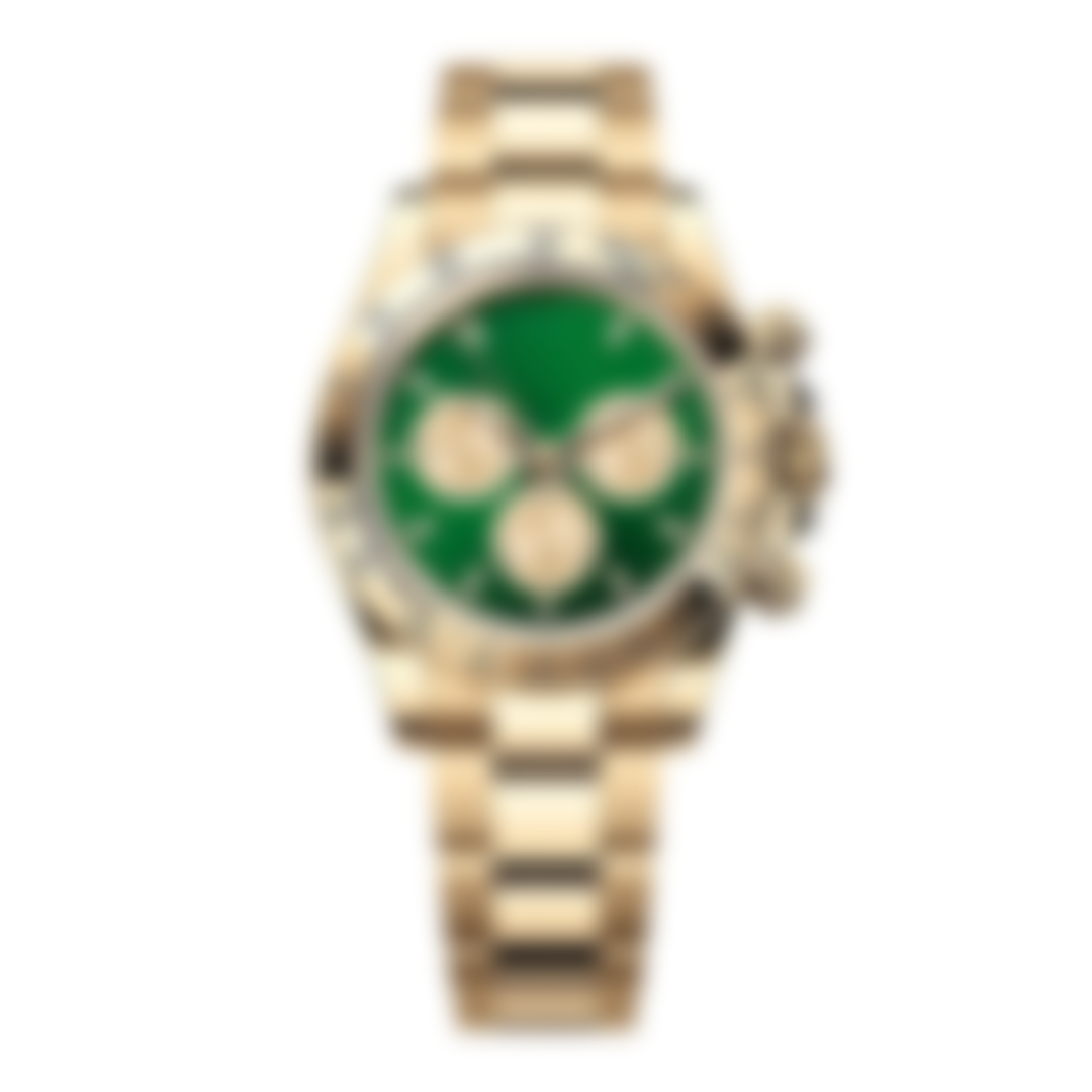 Circuit 40 – Green Dial | Gold Tone Bracelet