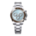 Circuit 40 – Ice Blue Dial | Silver Tone Case