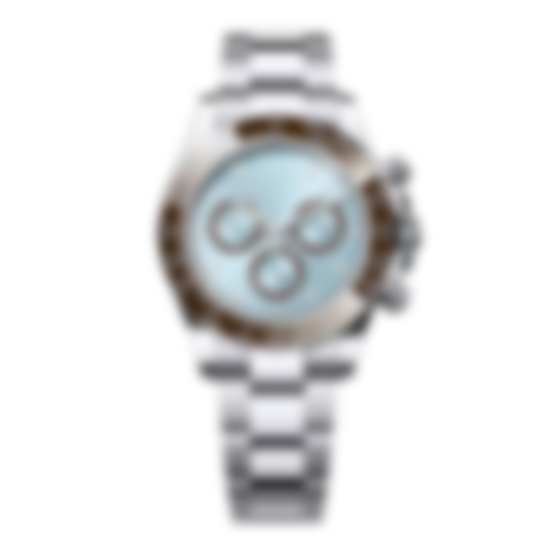 Circuit 40 – Ice Blue Dial | Silver Tone Case