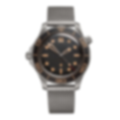 Coast 42 – Black Vintage Dial | Mesh Bracelet | Vintage Edition