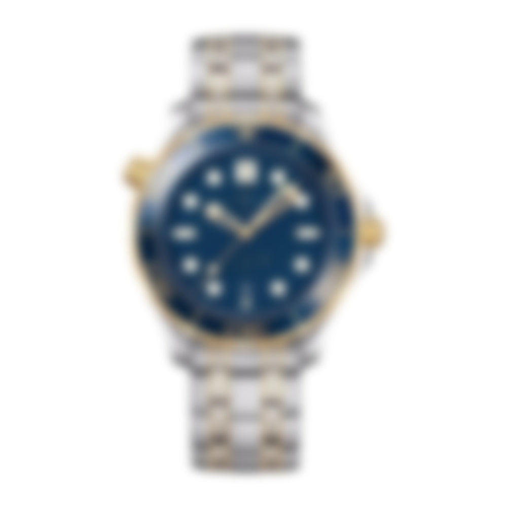 Coast – Blue Dial | Steel & Gold Tone Bracelet