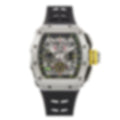 Contour – Silver Case with Yellow Accents | Black Strap