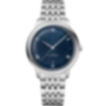 Essential – Blue Dial | Steel Bracelet