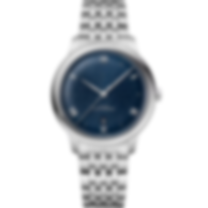 Essential – Blue Dial | Steel Bracelet