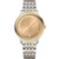 Essential – Champagne Dial | Steel & Gold Tone Bracelet