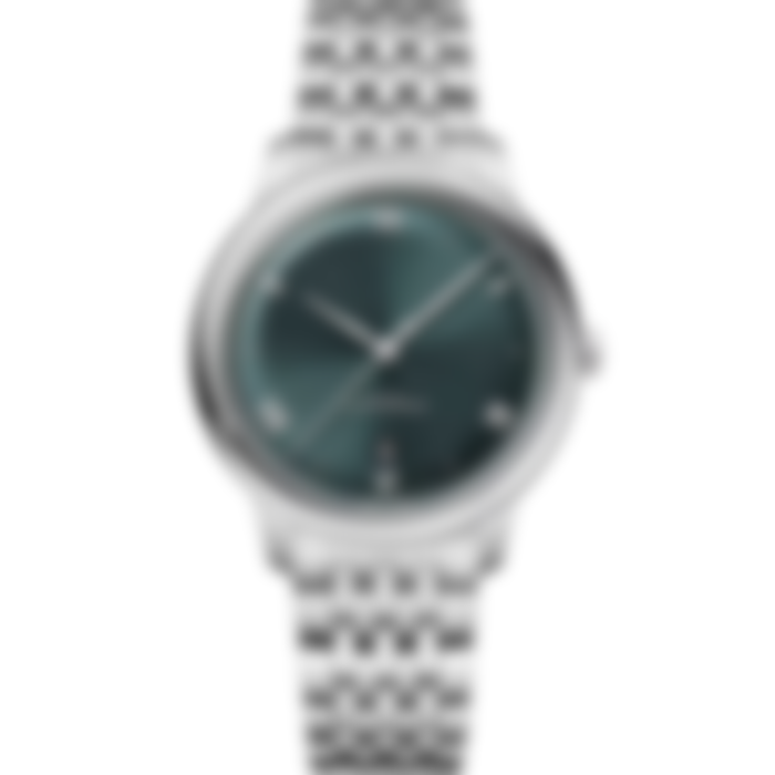 Essential – Green Dial | Steel Bracelet