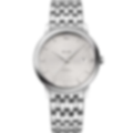 Essential – Silver Dial | Steel Bracelet