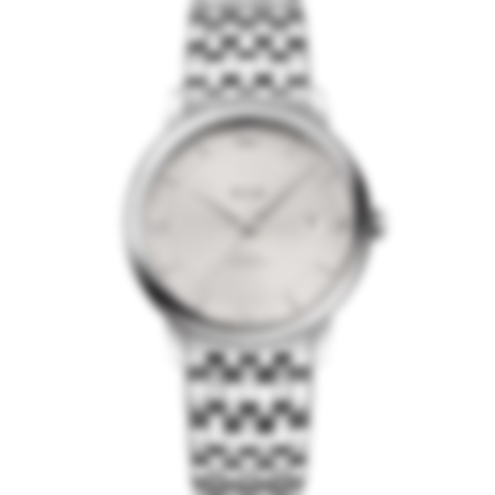 Essential – Silver Dial | Steel Bracelet