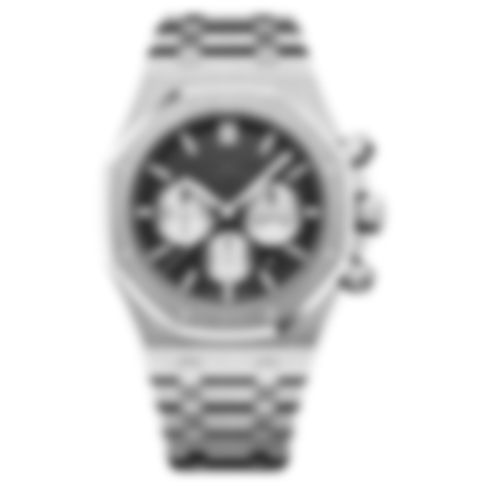 Facet 41 – Black Dial | Steel Bracelet