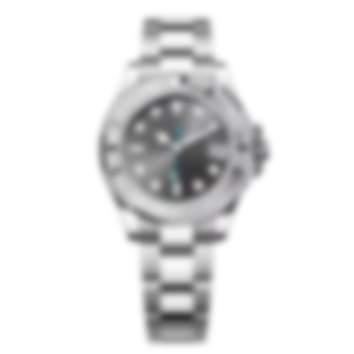 Harbour 37 – Rhodium Dial | Steel Bracelet