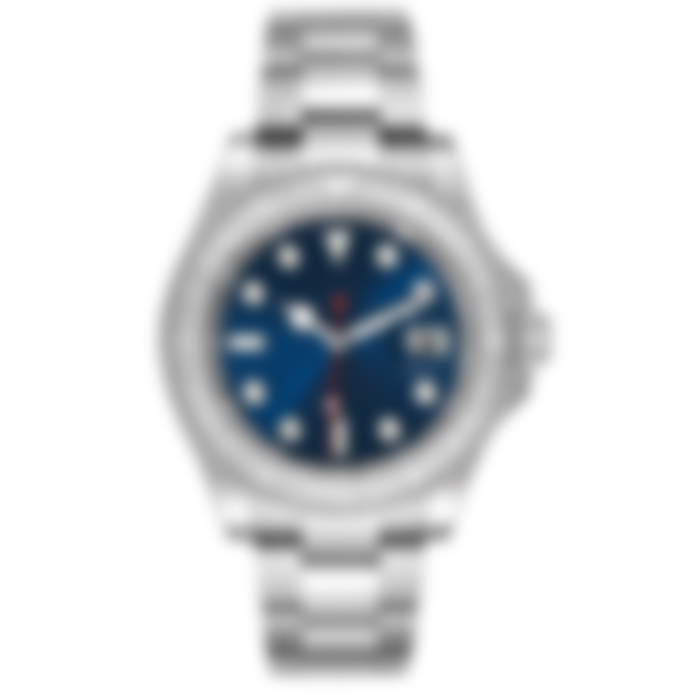 Harbour 40 – Blue Dial | Steel Bracelet