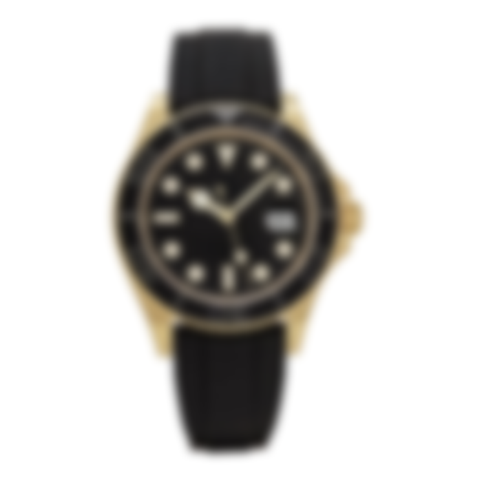 Harbour 42 – Black Dial | Gold Tone Case