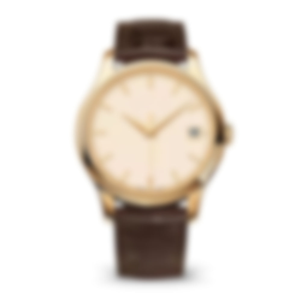 Heirloom – Ivory Dial | Gold Tone Case