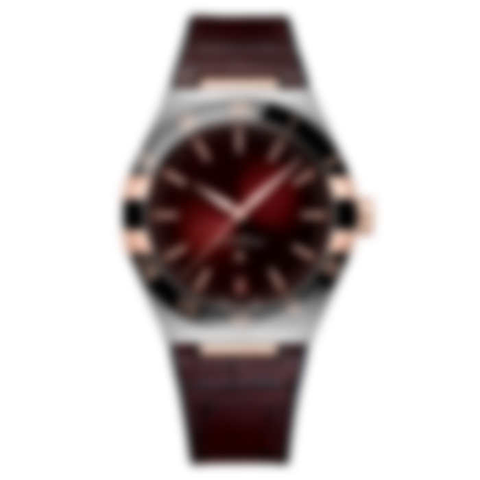 Heritage – Burgundy Dial | Rose Gold Tone Accents