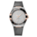 Heritage – Silver Dial | Rose Gold Tone Accents