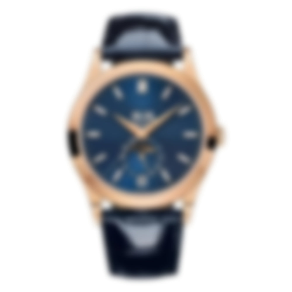 Legacy – Blue Dial | Rose Gold Tone Case