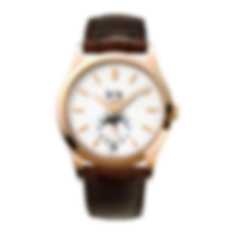 Legacy – White Dial | Brown Leather Strap
