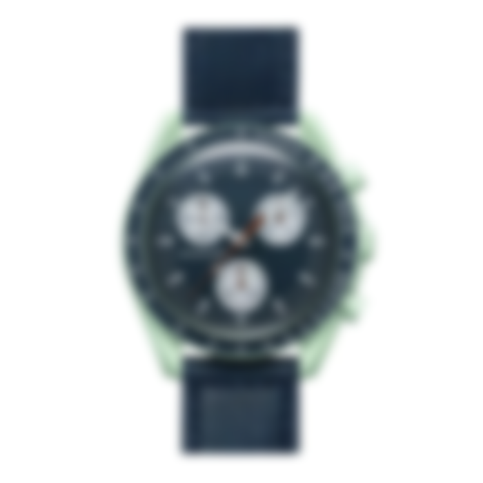 Lunar – Green & Blue Edition | Blue Strap
