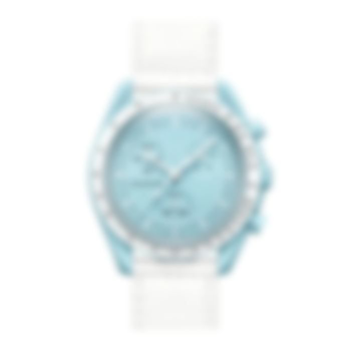 Lunar – Ice Blue Edition | White Strap