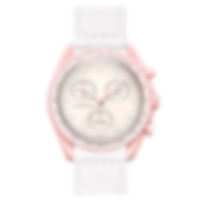 Lunar – Pink Edition | White Strap