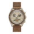 Lunar – Taupe Edition | Brown Strap