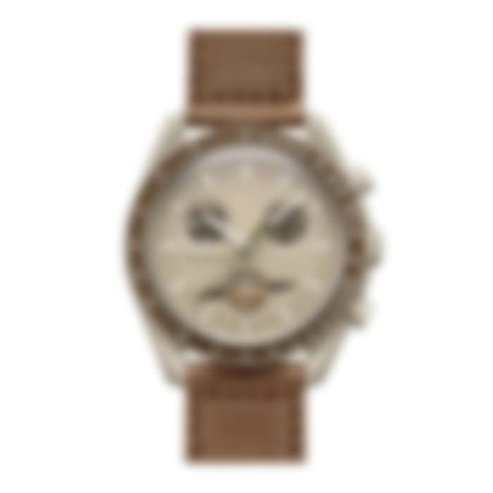 Lunar – Taupe Edition | Brown Strap