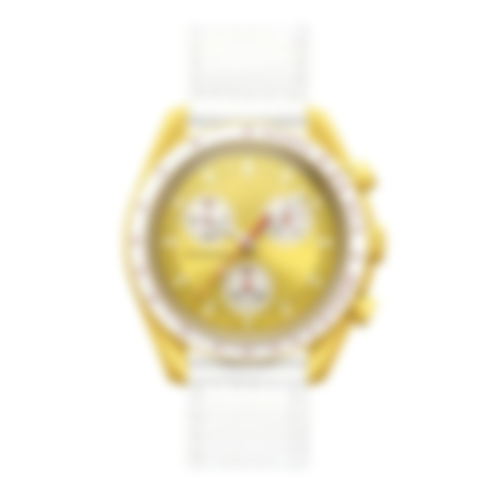 Lunar – Yellow Edition | White Strap