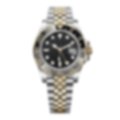 Meridian 40 – Black Dial | Steel