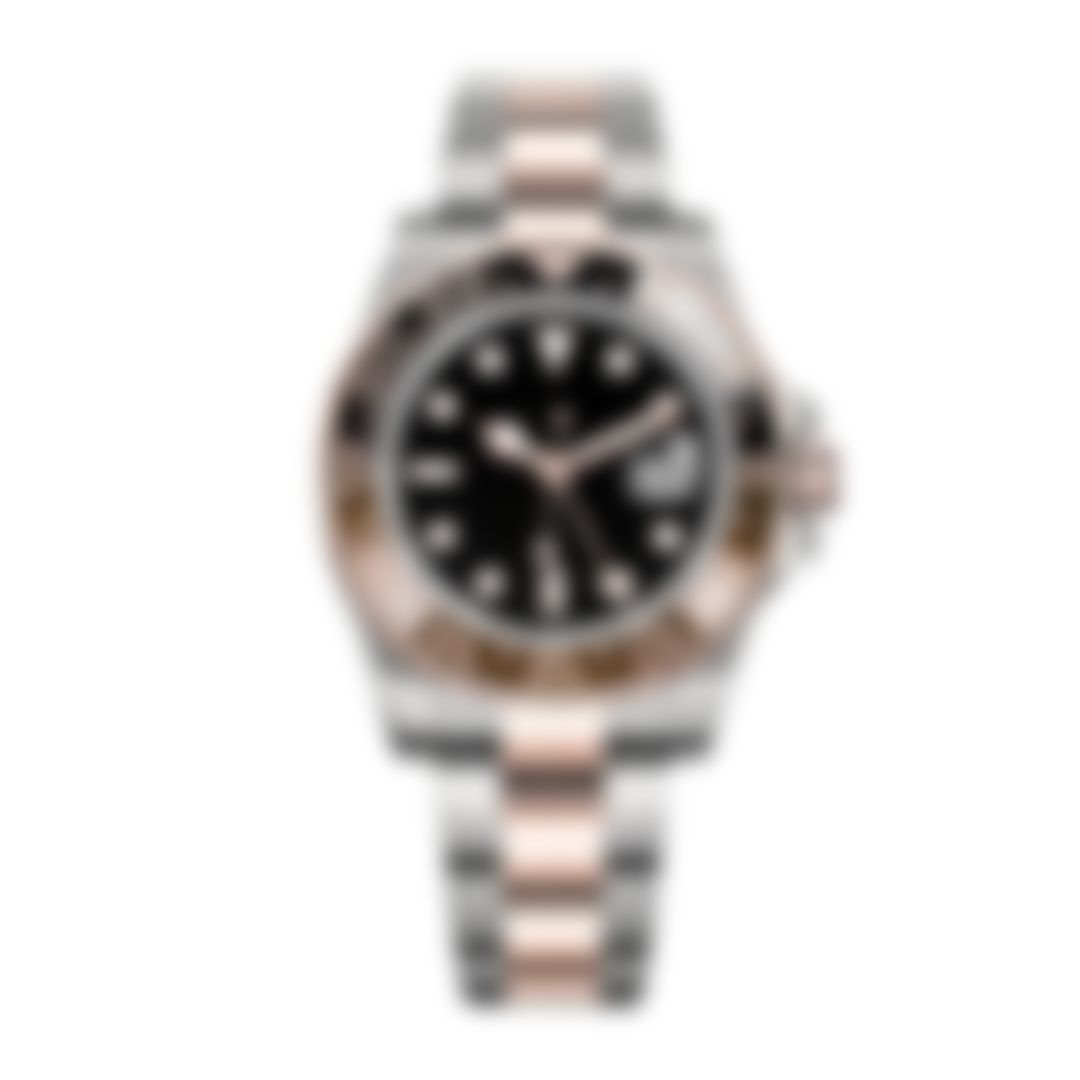 Meridian 40 – Black Dial | Two-Tone Stainless Steel
