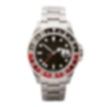 Meridian 40 Dusk – Black Dial | Steel Bracelet