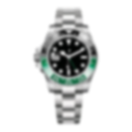 Meridian 40 Midnight – Black Dial | Steel Bracelet