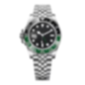 Meridian 40 Nocturne – Black Dial | Stainless Steel Bracelet