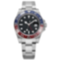 Meridian 40 Shadow – Black Dial | Steel Bracelet