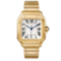 Metro 40 – Silver Dial | Gold Tone Case