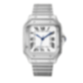 Metro 40 – Silver Dial | Steel Case