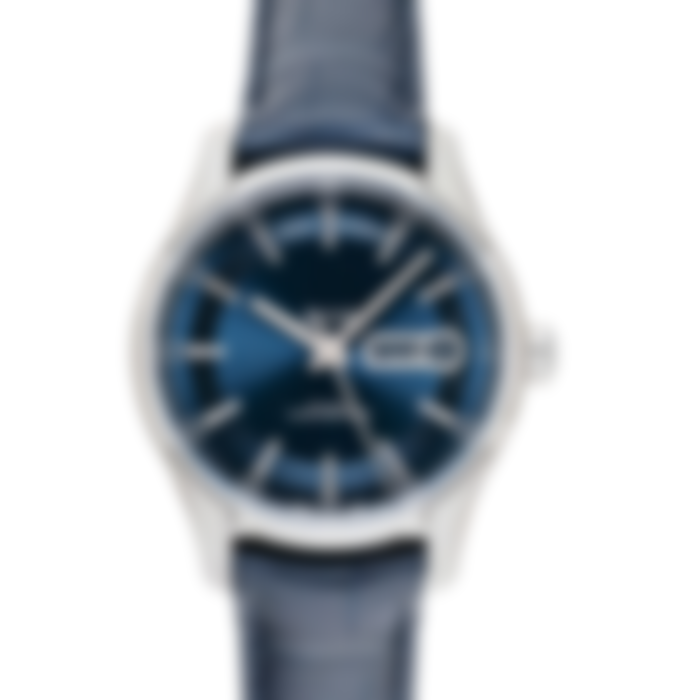 Metropolitan – Blue Dial | Blue Leather Strap