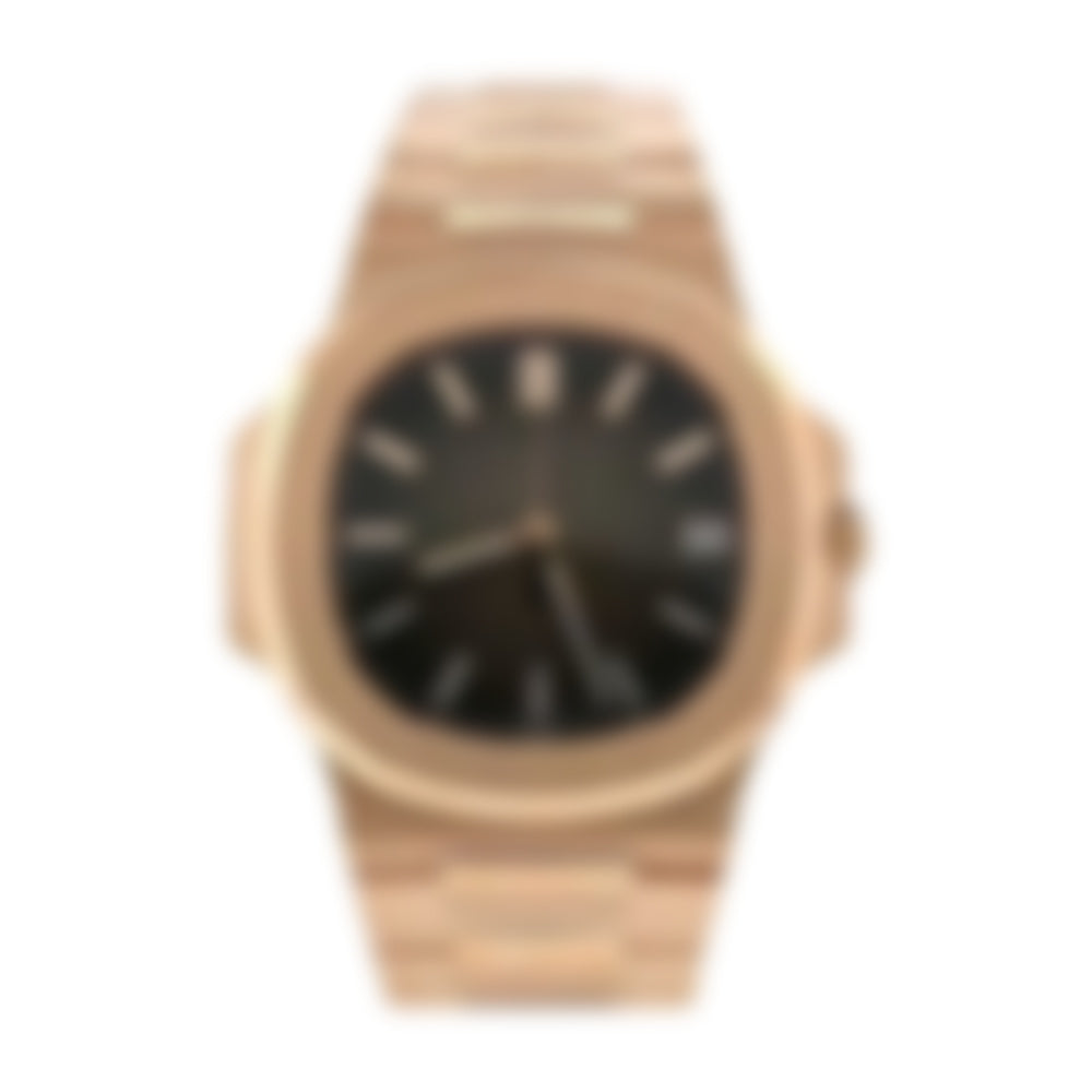 Pavilion – Black Dial | Rose Gold Tone Bracelet