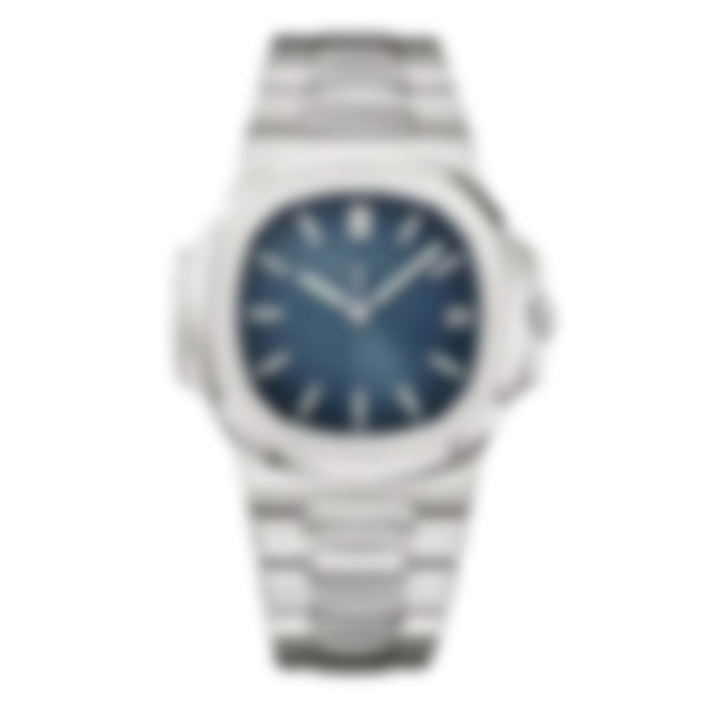 Pavilion – Blue Dial | Steel Bracelet