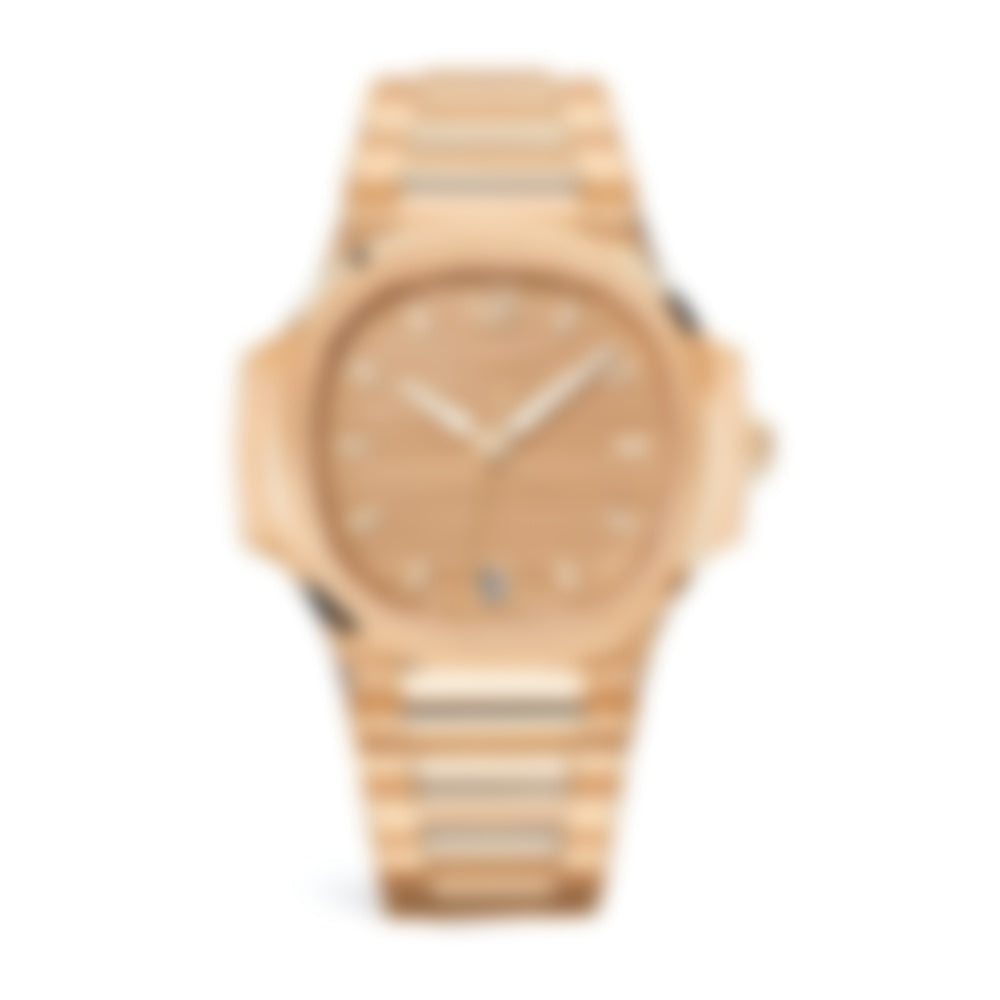 Pavilion – Champagne Dial | Rose Gold Tone Bracelet